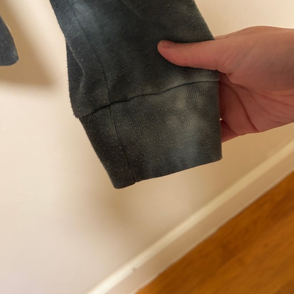 Victoria's Secret half zip pullover sweatshirt - Picture 6 of 7